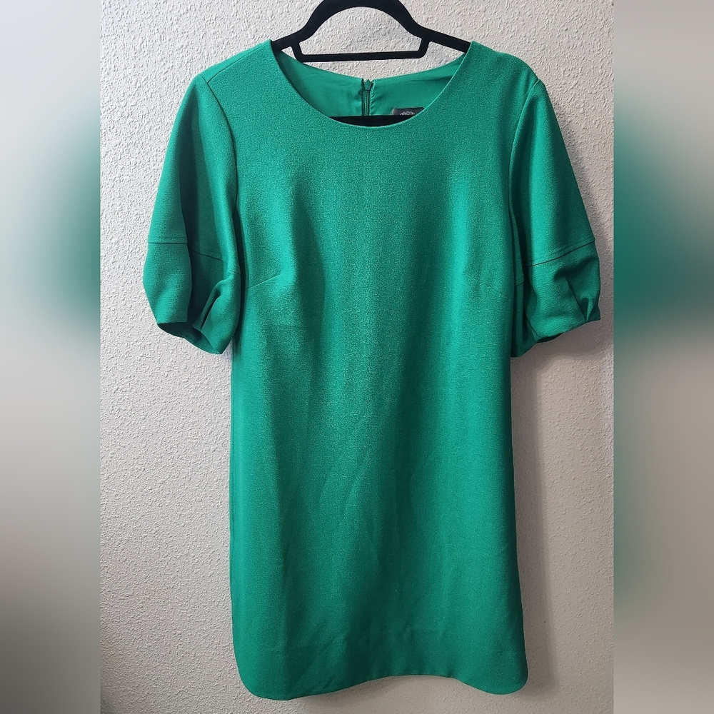 Vince Camuto Green Mini Dress